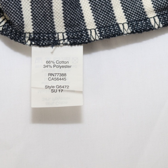 MADEWELL OFF-THE-SHOULDER STRIPED COTTON DRESS - Picture 8 of 8